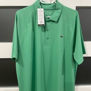 Lacoste Solid Technical Fabric SPORT Polo XXL